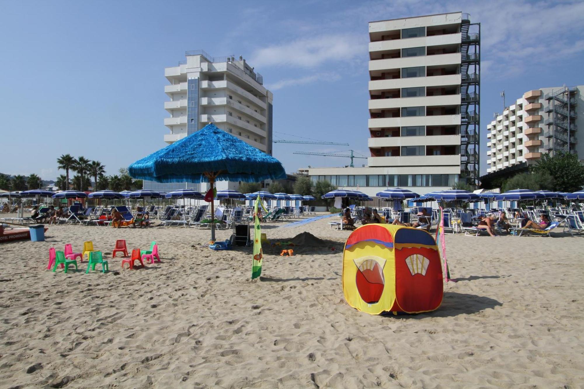 Hotel Promenade Montesilvano Marina المظهر الخارجي الصورة