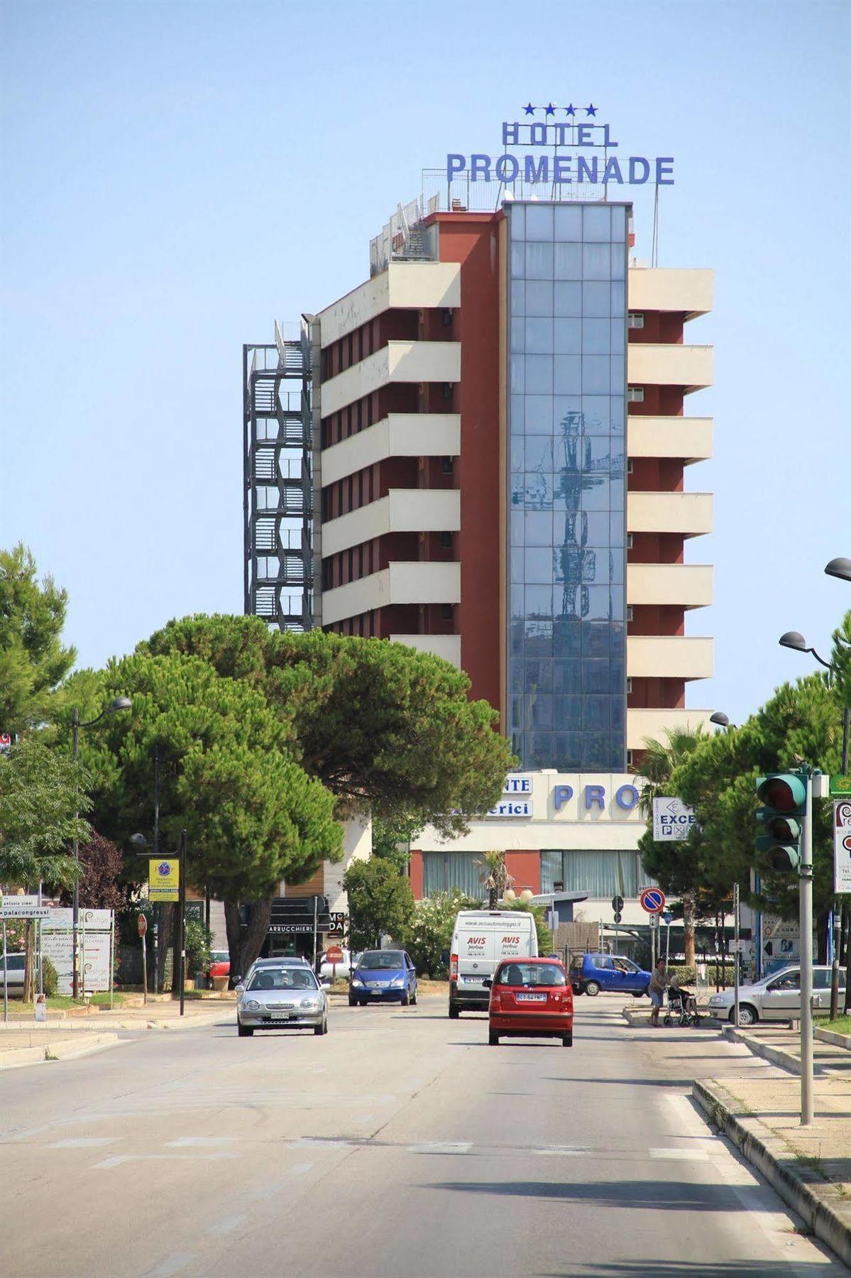 Hotel Promenade Montesilvano Marina المظهر الخارجي الصورة